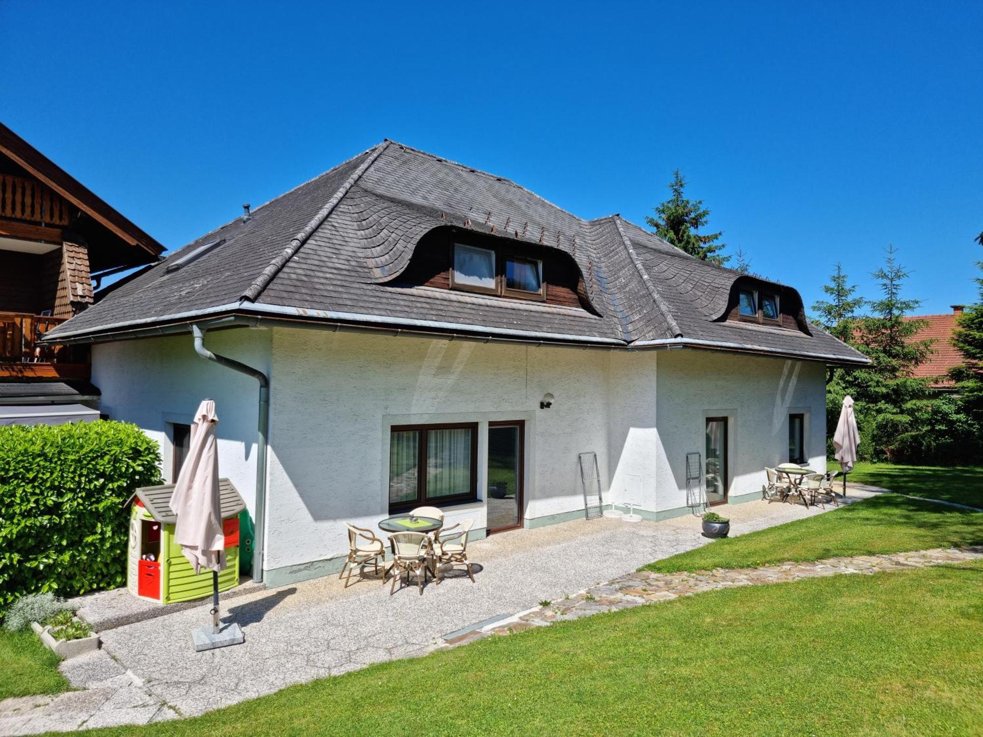 Apartments Presslauer - Mori Sankt Kanzian am Klopeiner See Exterior foto